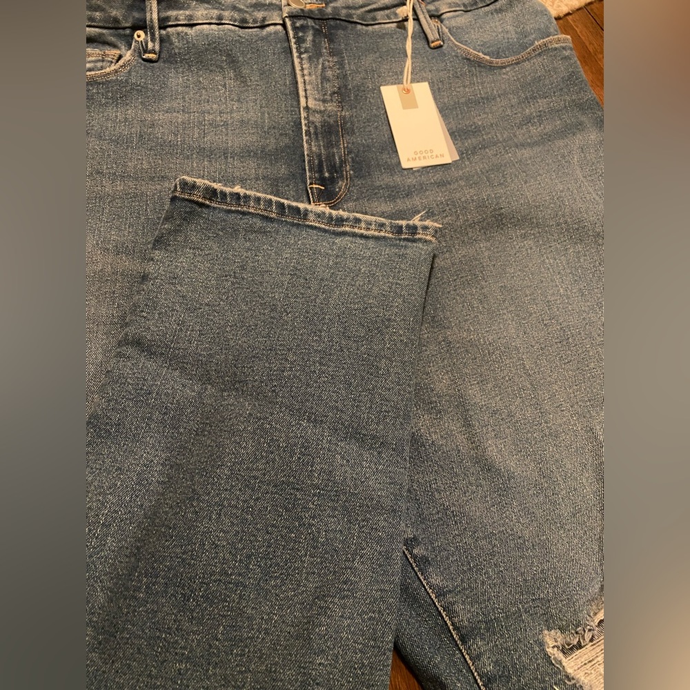 Good American jeans size 16. NWT